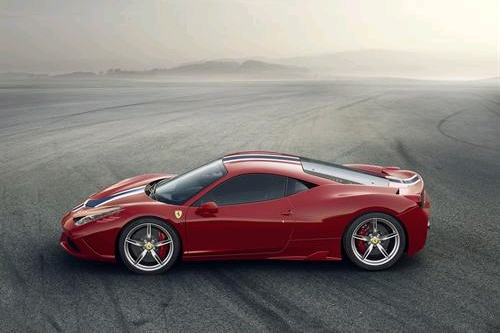 Ferrari 458 Speciale